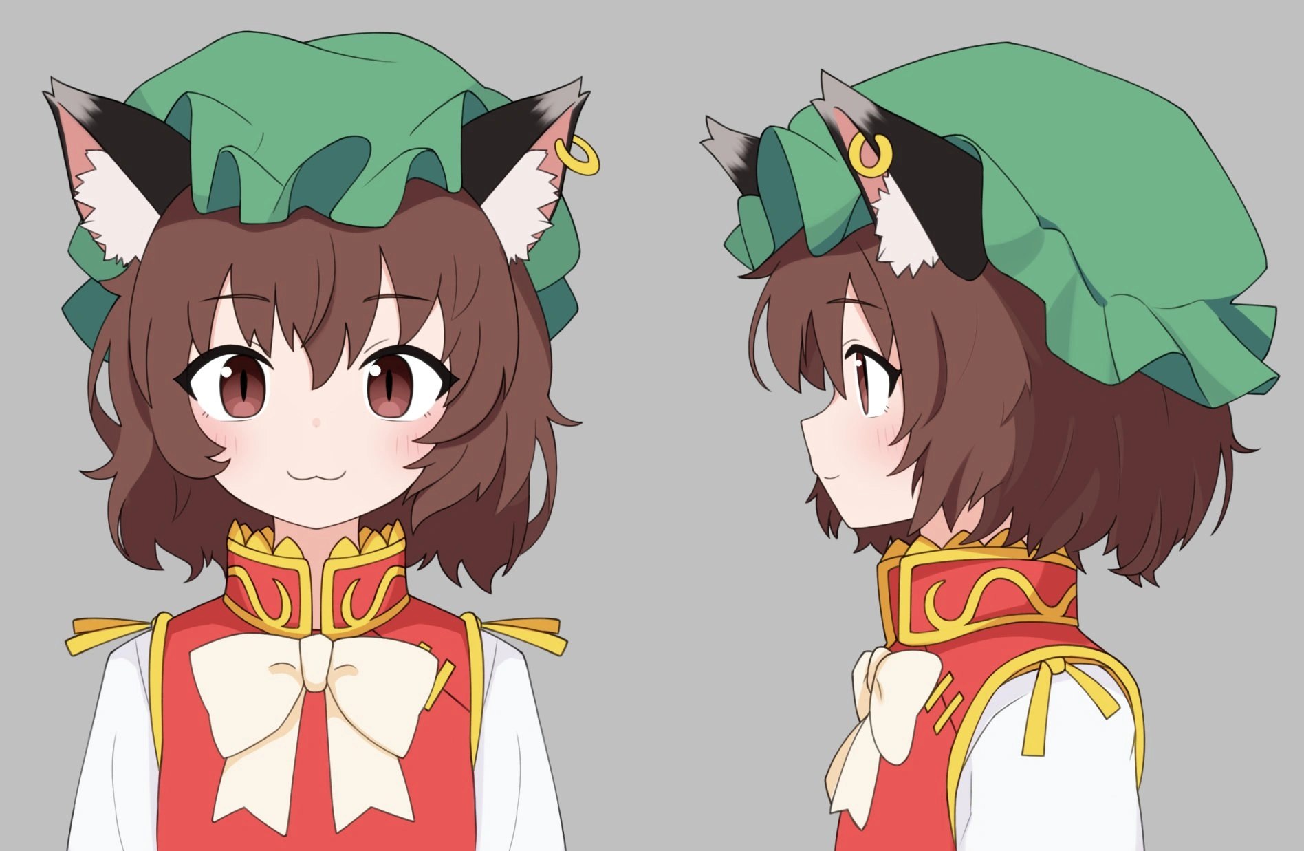 Example character reference sheet by @mikosuku